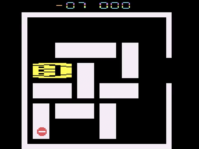 Jammed (Homebrew) — Title screen
